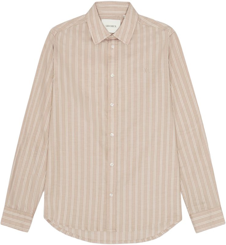 Konrad Melange Striped Shirt