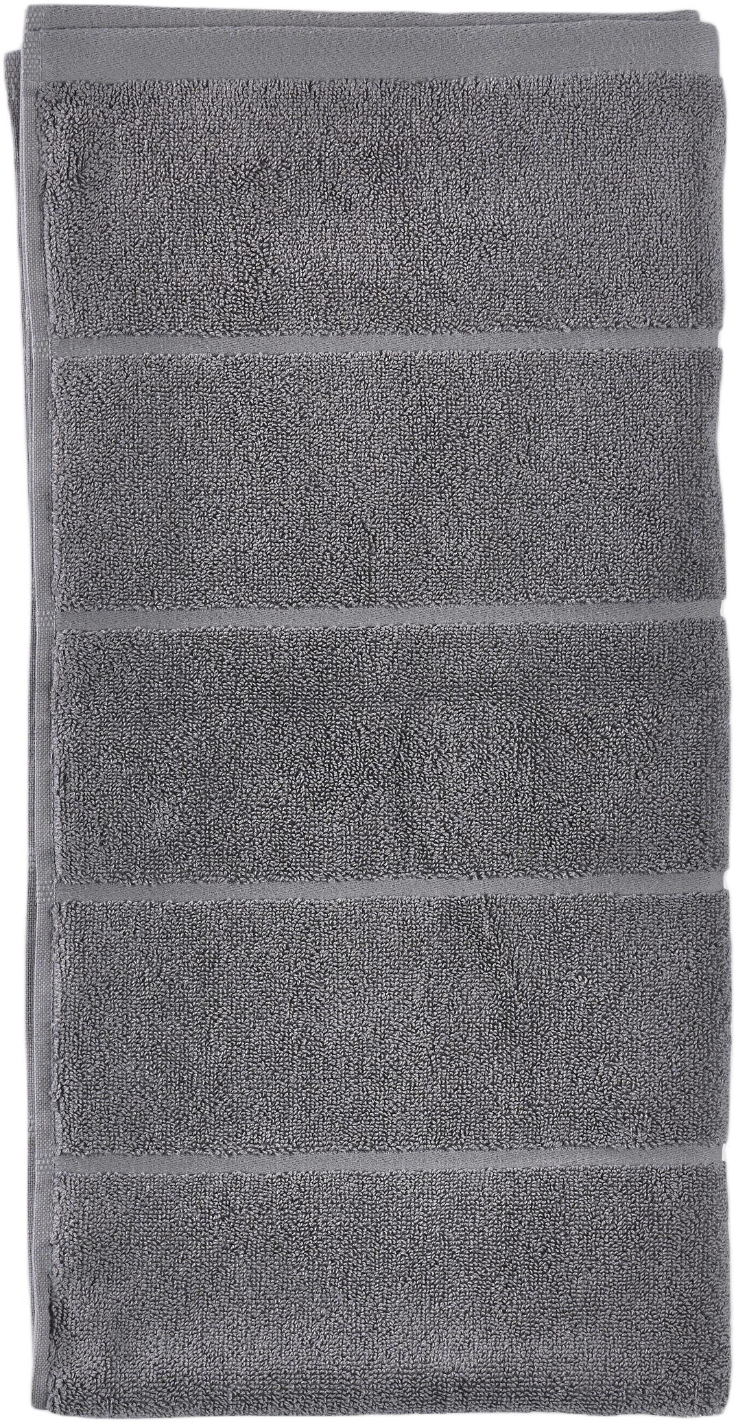 H&aring;ndkle Sauna 50x100 White/Soft Grey/Eucalyptus