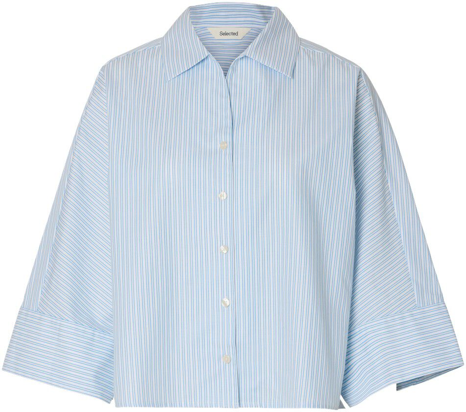 SLFESTER OVERSIZE 3/4 SHIRT B