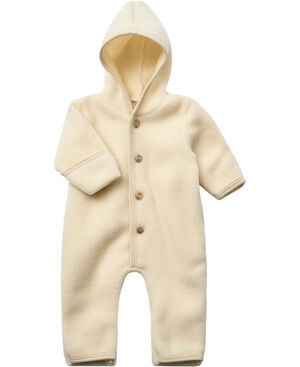 Hooded overall, with buttons, with cuffs, IVN BEST