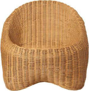 Willora Kids Lounge Chair - Natural