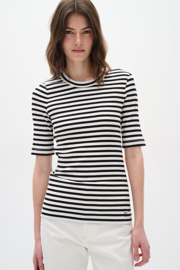 DagnaIW Striped T-Shirt