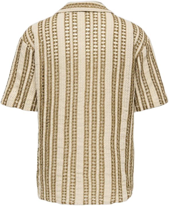 Onsdani Crochet Ss Shirt Noos