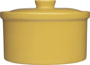 Teema 2,3l ovnfast gryde med låg, honey