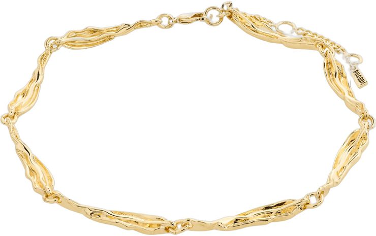 ARIF ankle chain gold-plated