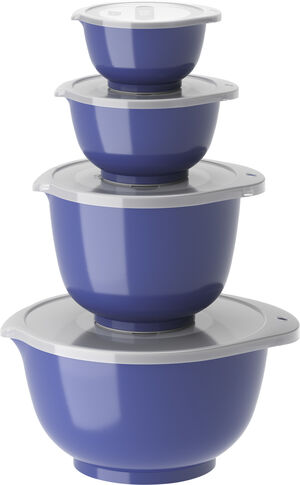 Margrethe-sett 8 dlr 0,25 + 0,5 + 1,5 + 3L Electric blue