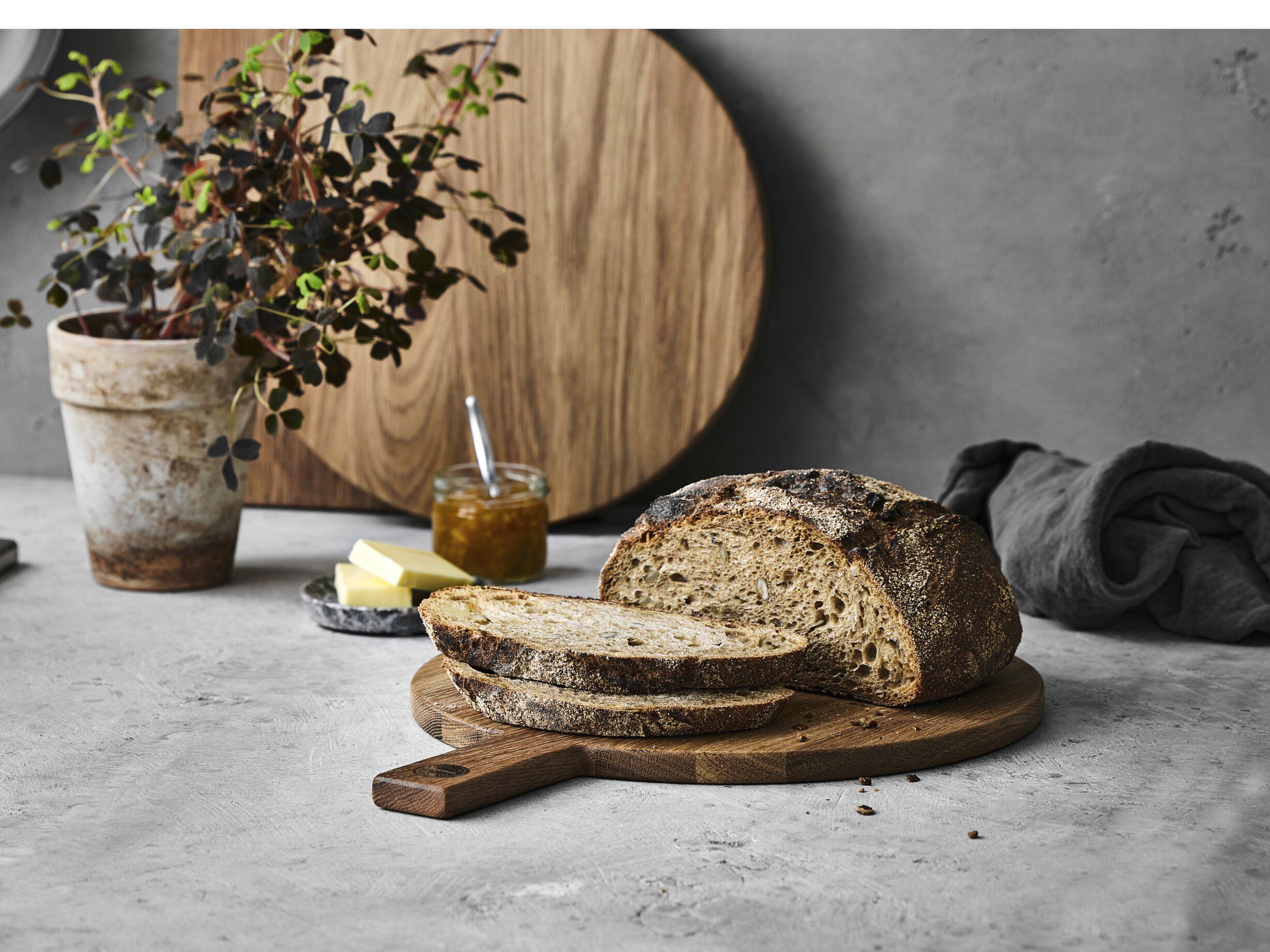 Skj&aelig;re/serveringsbrett Douron 40,6 x 30,5 x 1,5 cm Eik