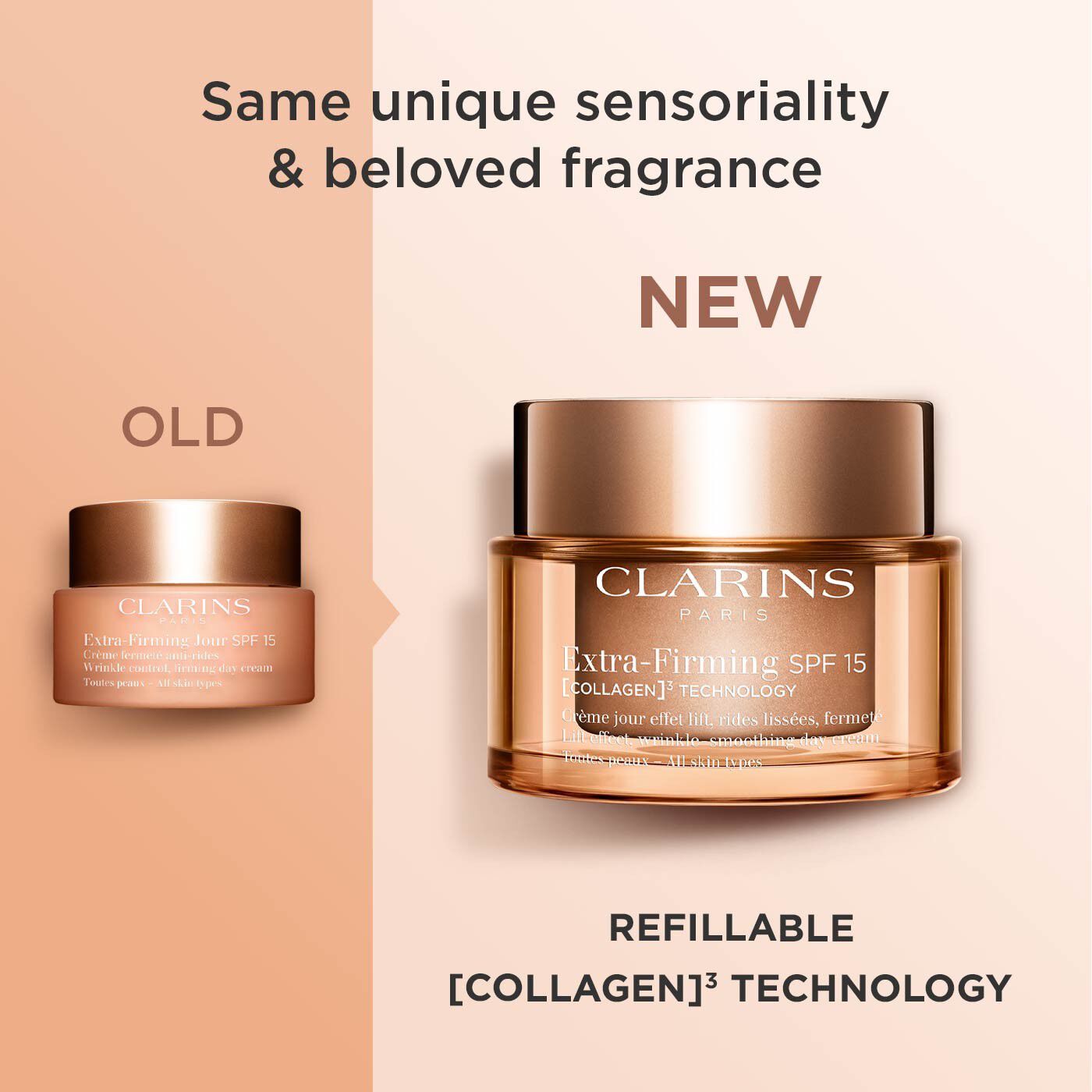 Extra-Firming Day Cream SPF15 50 ML