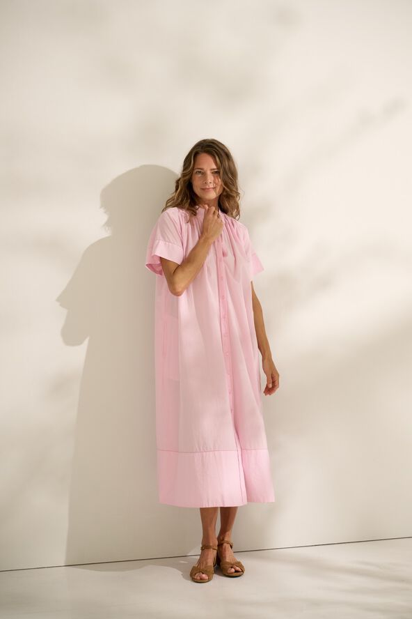 june shirtdress chambray