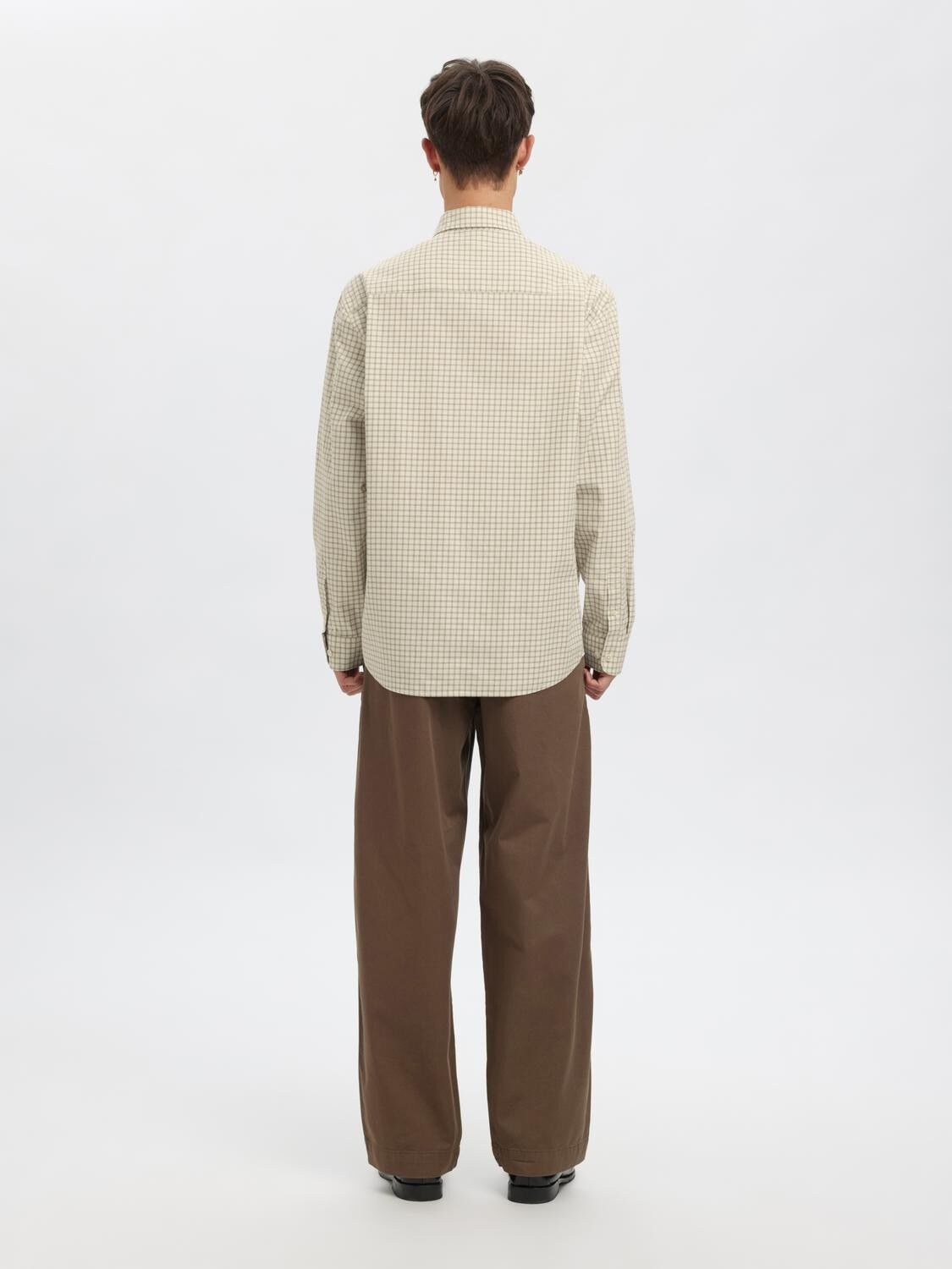 ANRASLUND CHECKS LS SHIRT