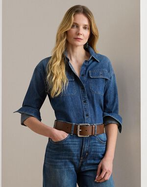 Denim Shirt