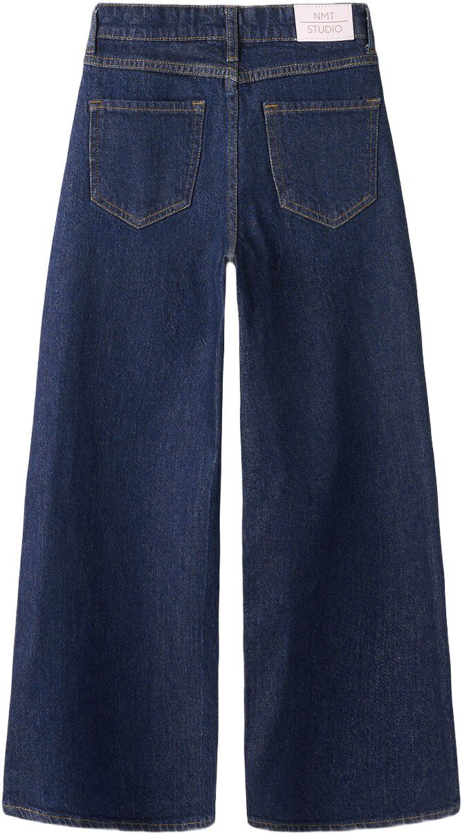 NKFBELLA HW W PLEAT JEANS 3020-AZ L