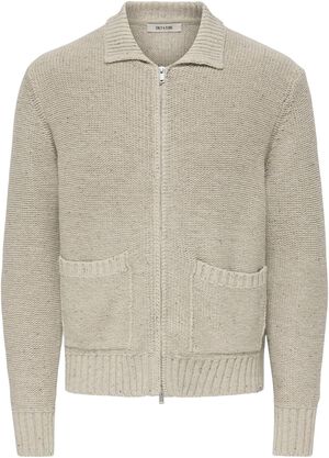 ONSSTING RLX NAPS CARDIGAN KNIT WW