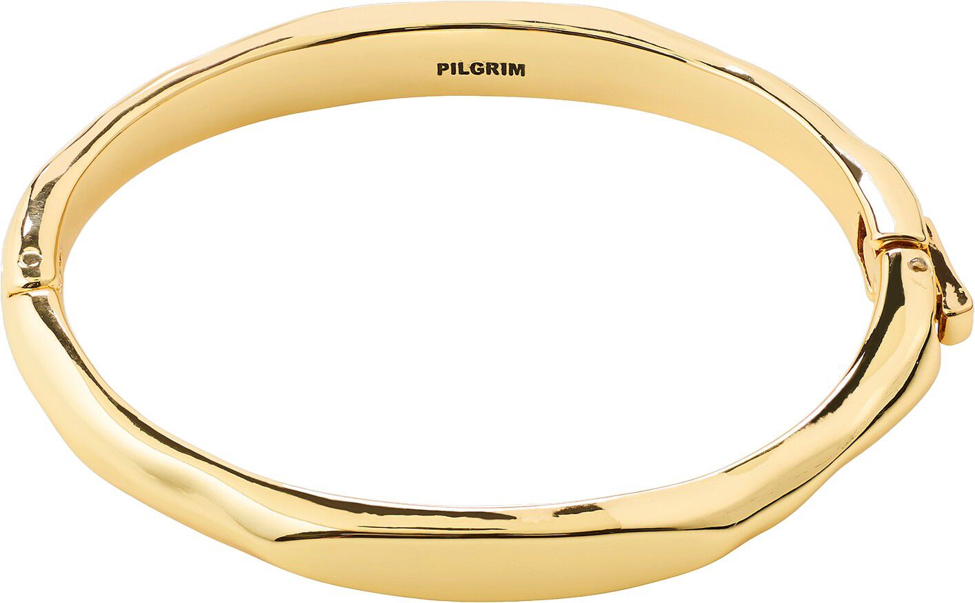 PRESENCE bracelet gold-plated