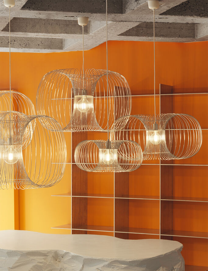 Coil Lamp Ø76 x H37