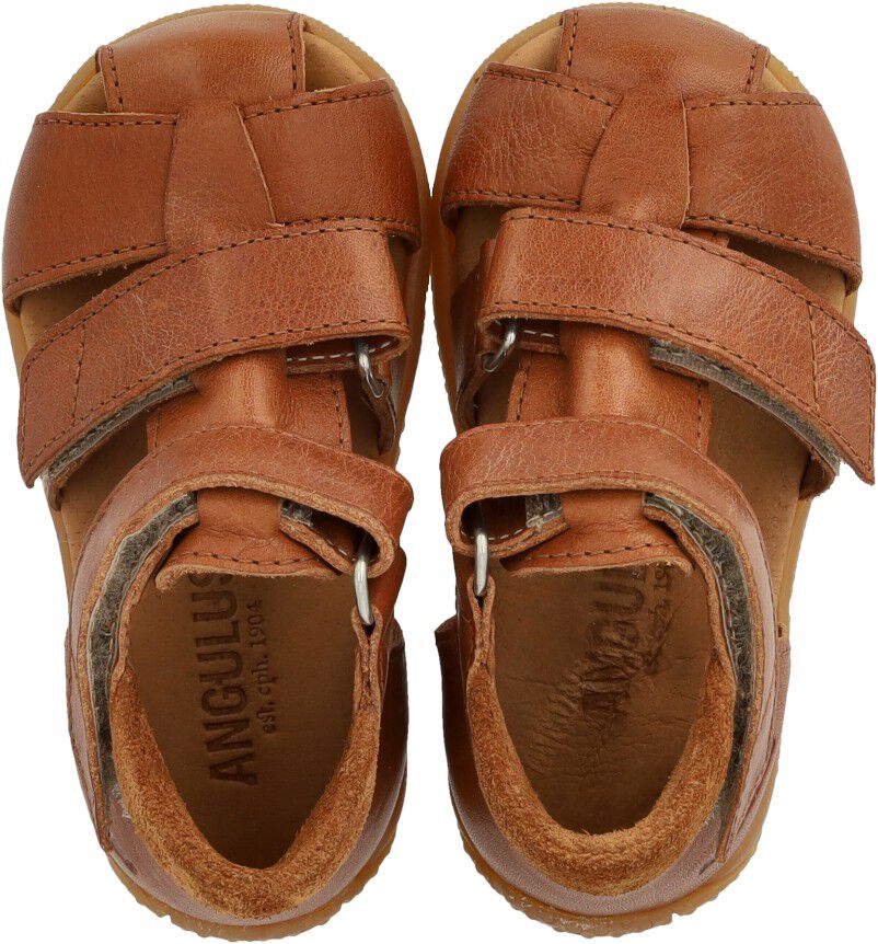 Sandal med dobbelt velcro