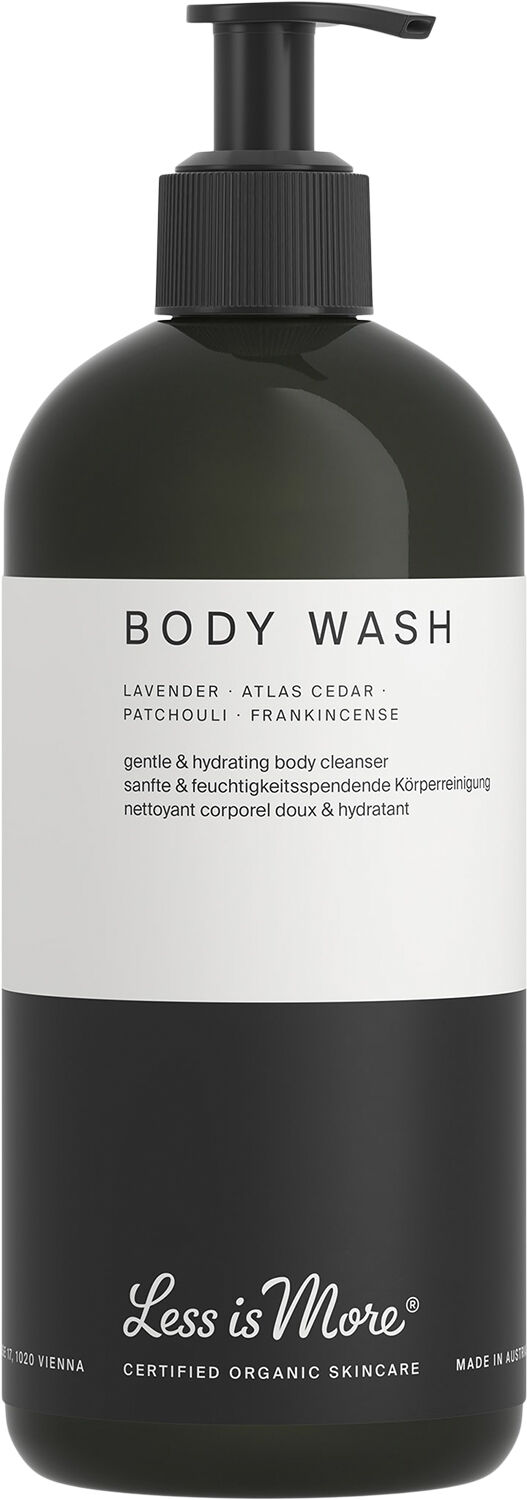 Organic Body Wash Lavender