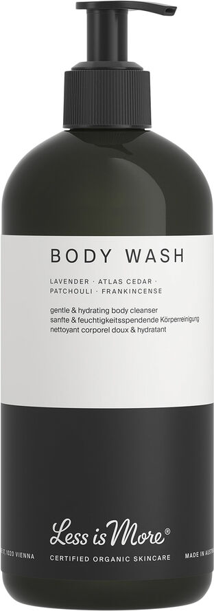 Organic Body Wash Lavender
