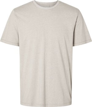 SLHASPEN MINI STR SS O-NECK TEE NOO