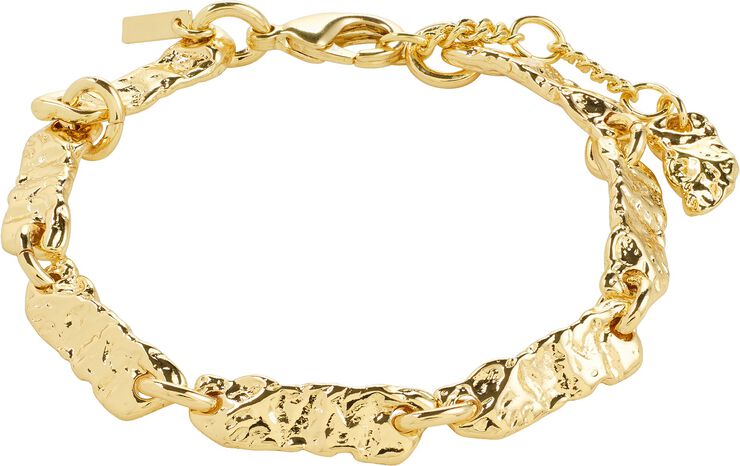 INSTANT bracelet gold-plated