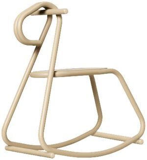 Lussi Rocking Horse - Cashmere