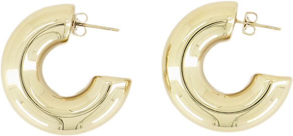 Hoop earrings basic statement