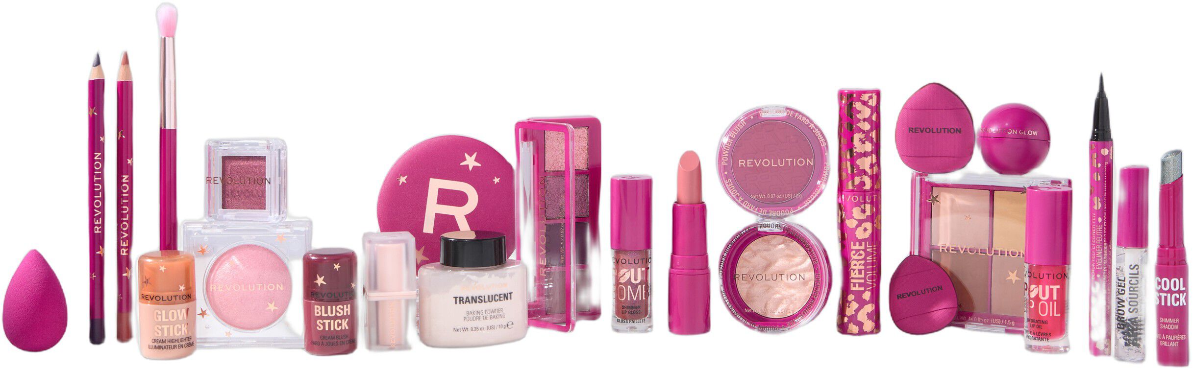 Revolution Beauty Makeup Advent Calendar 2025