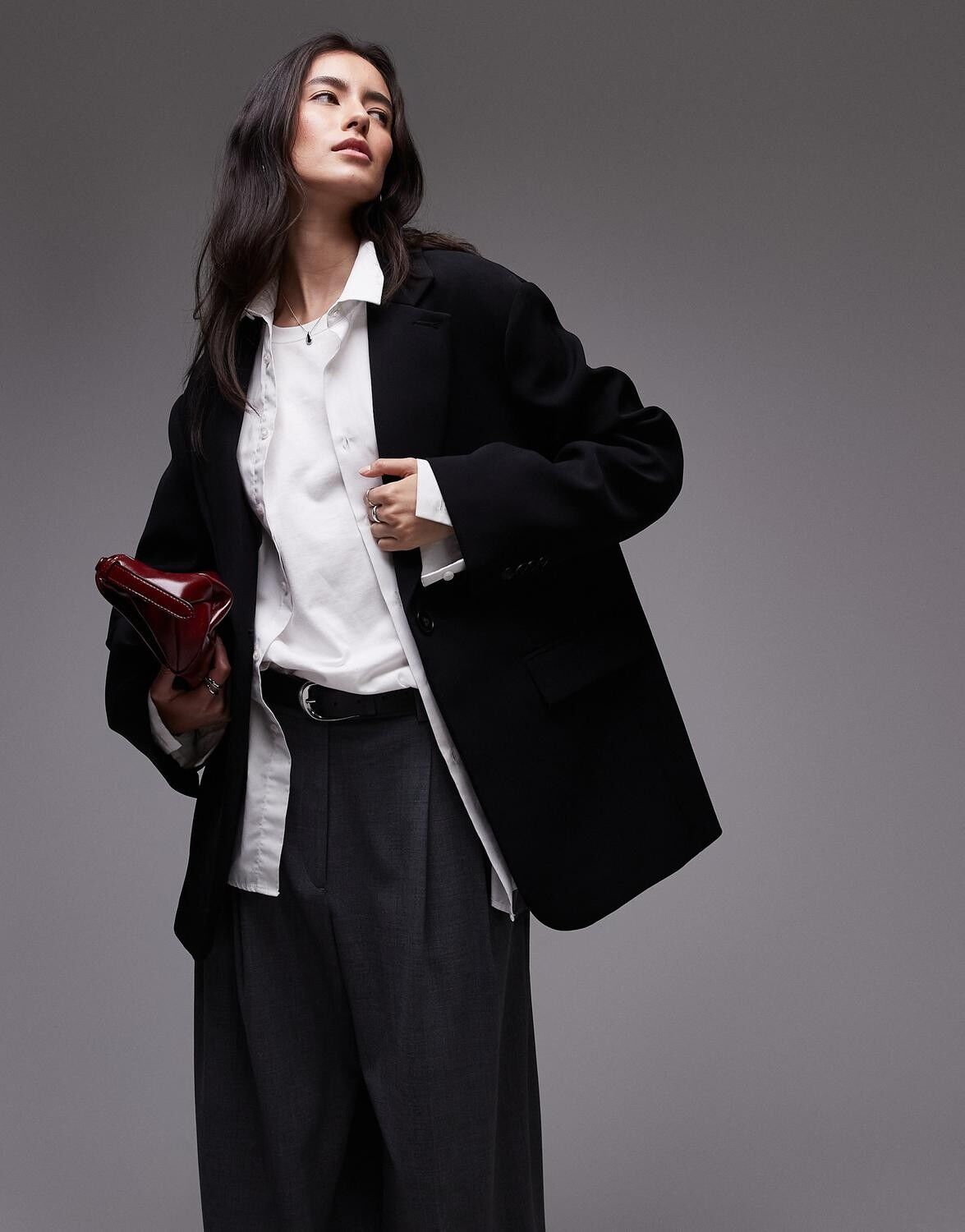 Tslouise Oversized Blazer Tlr Noos
