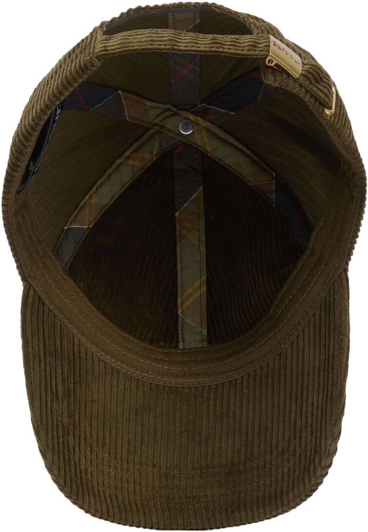 Barbour Preston Cord Cap