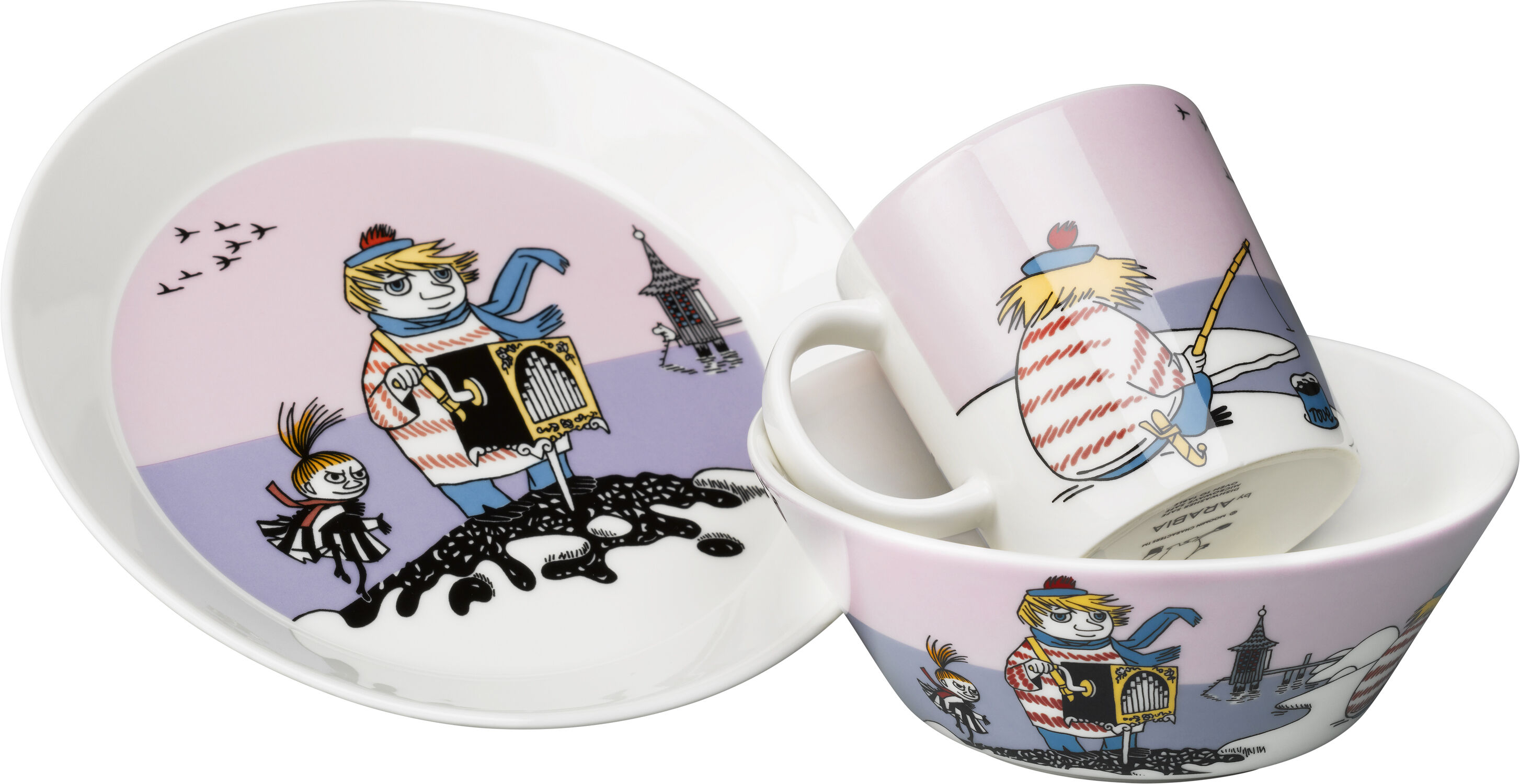 MUMI SK&Aring;L 15CM, TOOTICKY