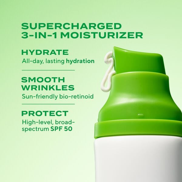 SUPERACTIVE SPF 50 MOISTURIZER: WRINKLE-FIGHTING 50 ML