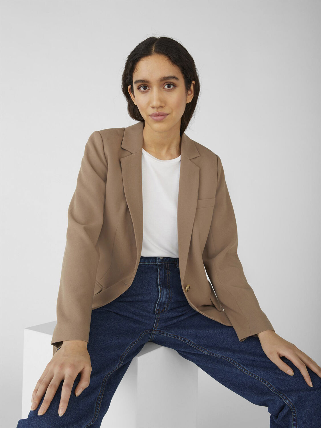 OBJSIGRID L/S BLAZER NOOS