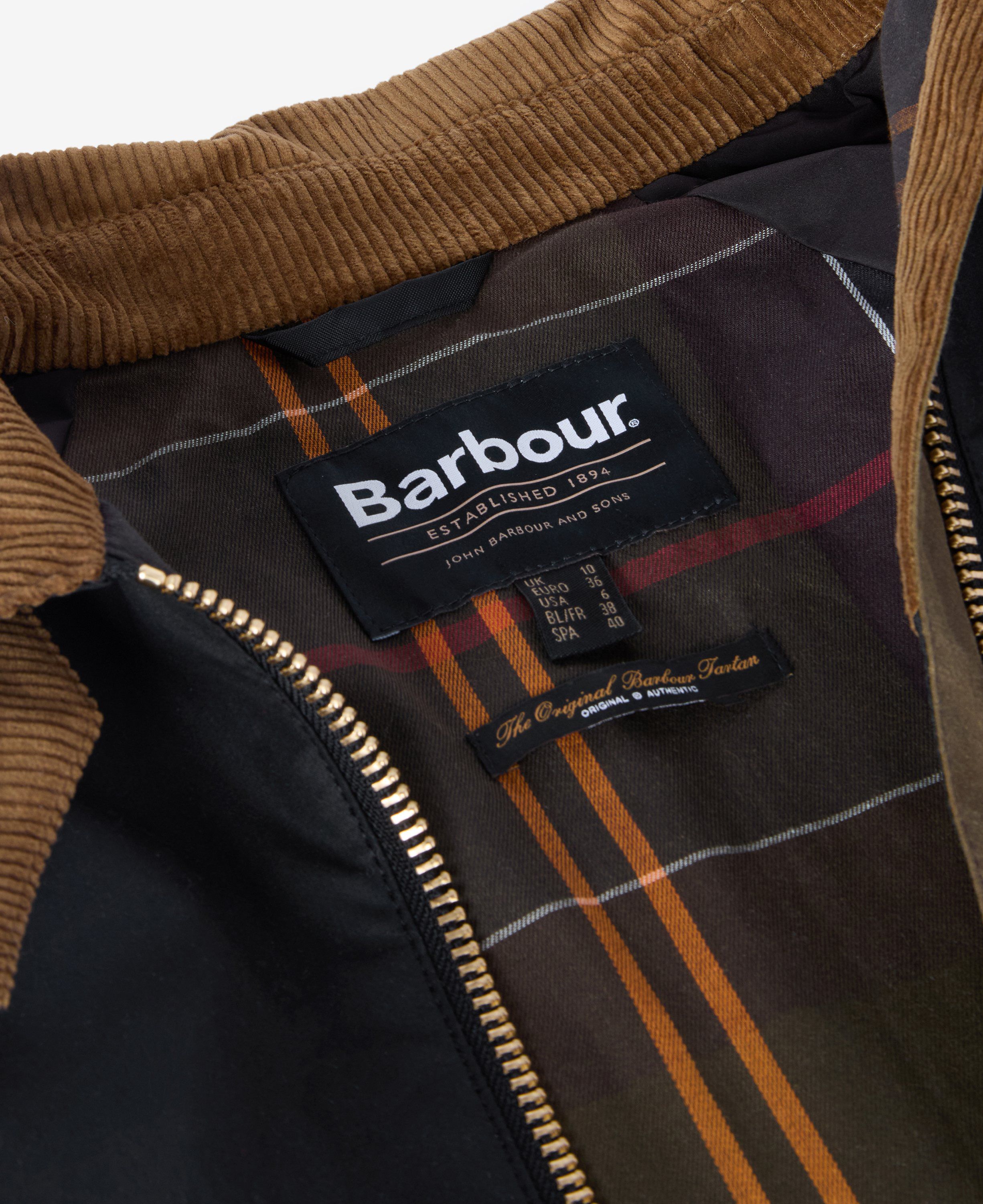 Barbour Luella Wax Jacket - water repellent
