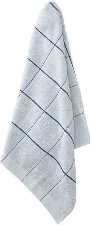 Håndkle 50x100 Vista Linen blue