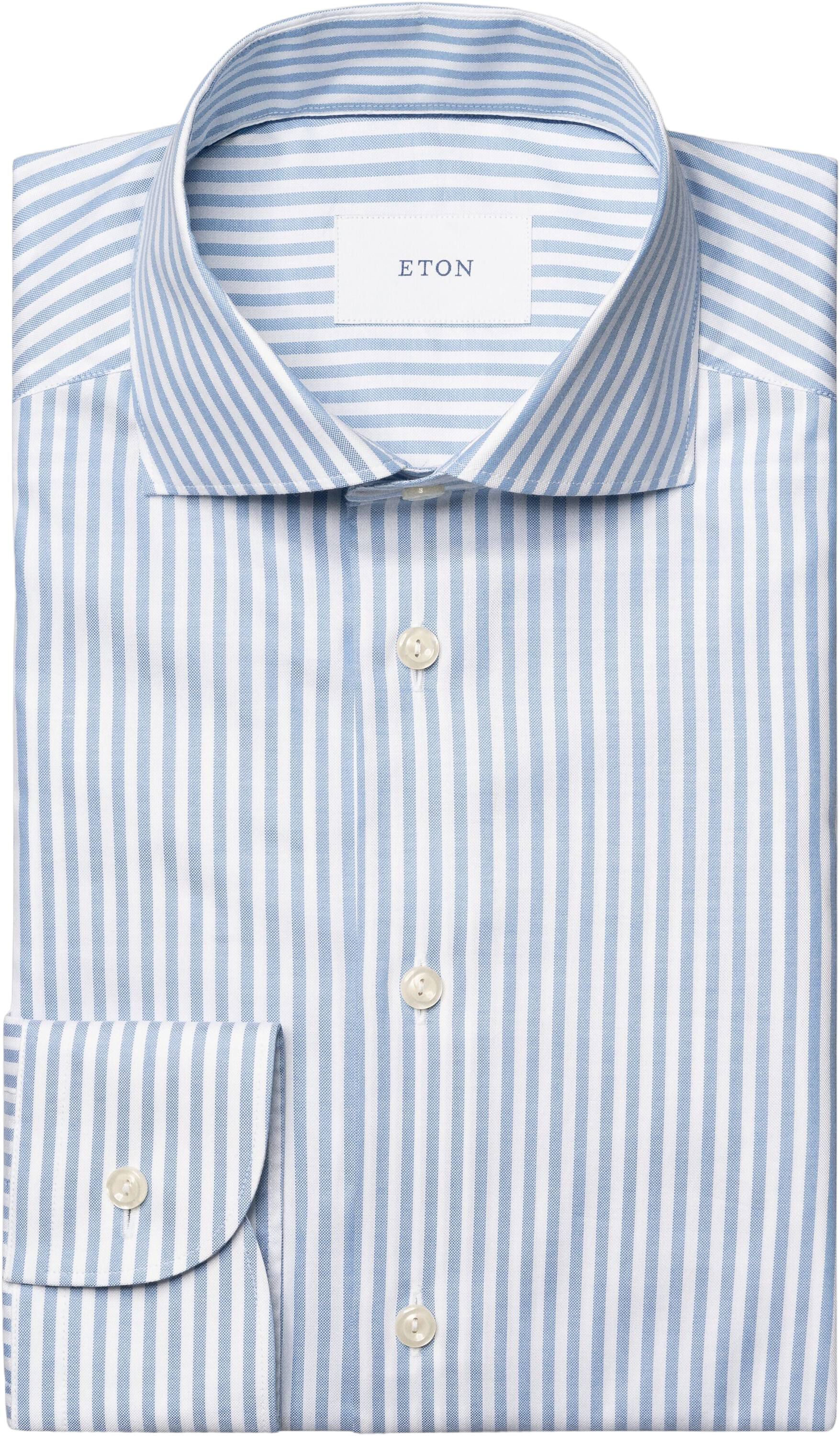 Striped Signature Oxford Shirt