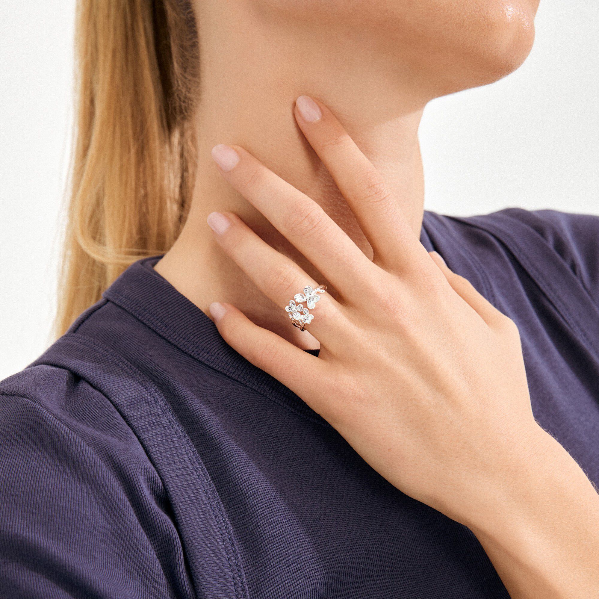 AJANI ring silver-plated