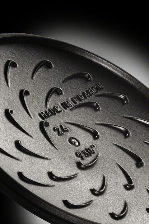 Sauterpande Chistera 28 cm sort