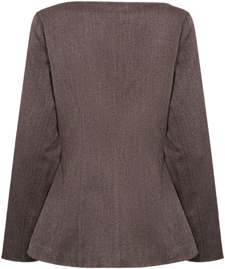 LR-OBASSIE 3 Blazer M&oslash;rk brun