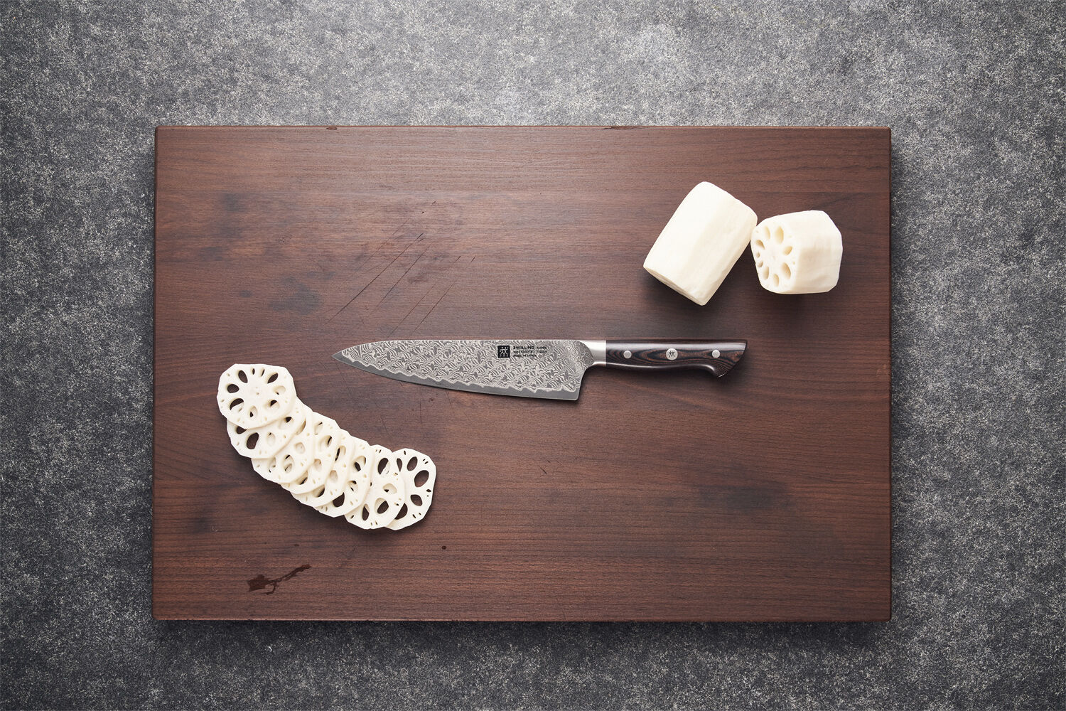 Tanrei Kokkekniv 200 Glatslebet