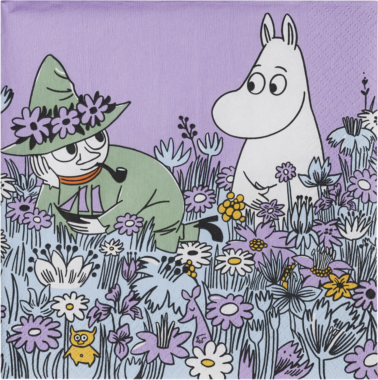 Moomin Arabia 33cm papirservietter Venner For Evigt