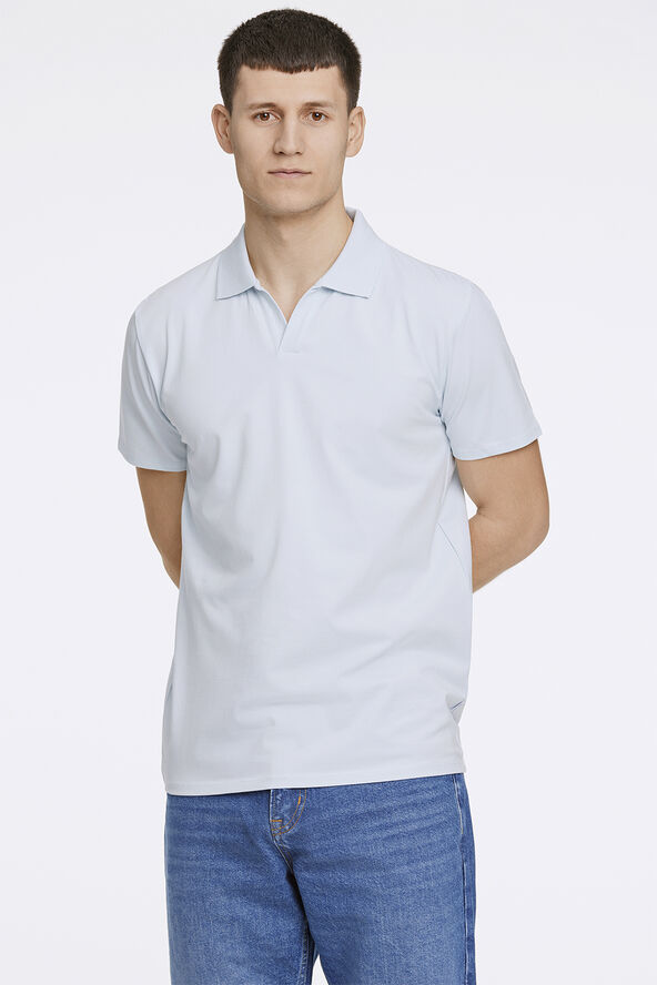 Stretch polo shirt S/S