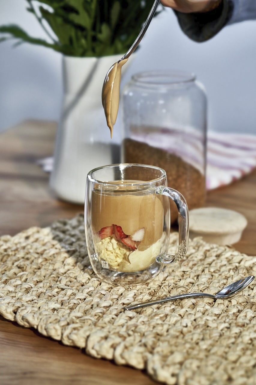 Sorrento Plus Kaffeglas s&aelig;t, 2 stk