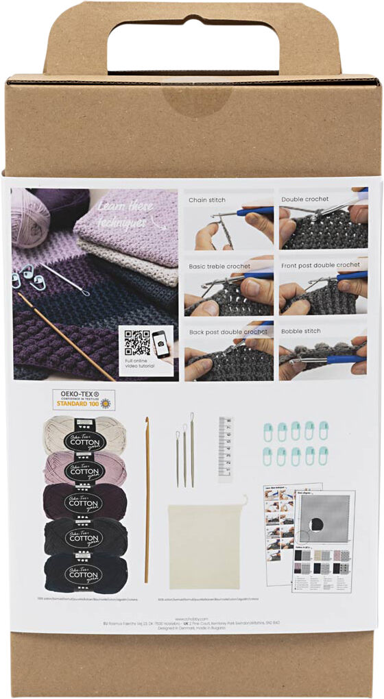 Start DIY Kit H&aelig;kle