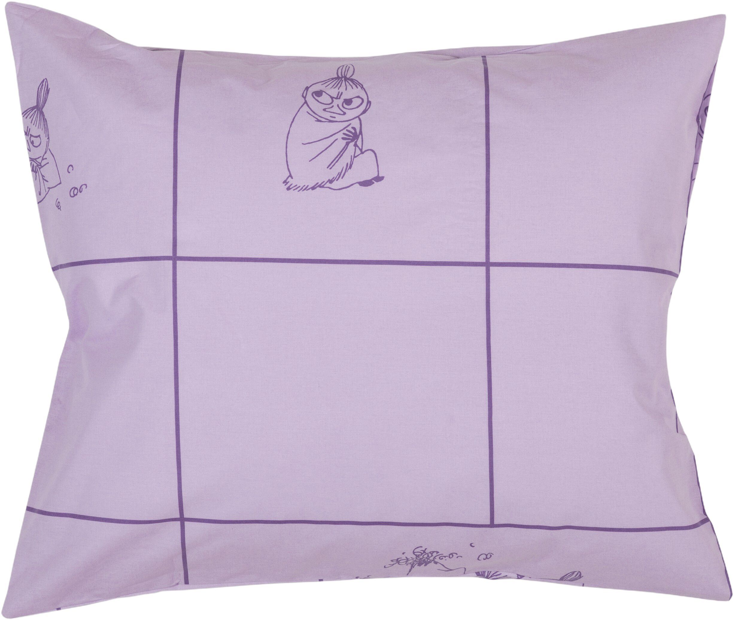 Moomin Pudebetr&aelig;k 50x60 lilla