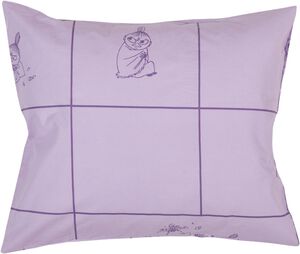 Moomin Pudebetr&aelig;k 50x60 lilla