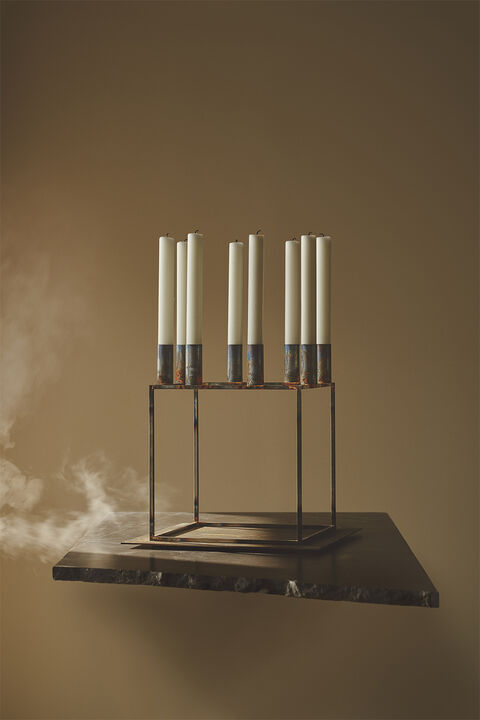 Kubus 8, Raw, raw steel