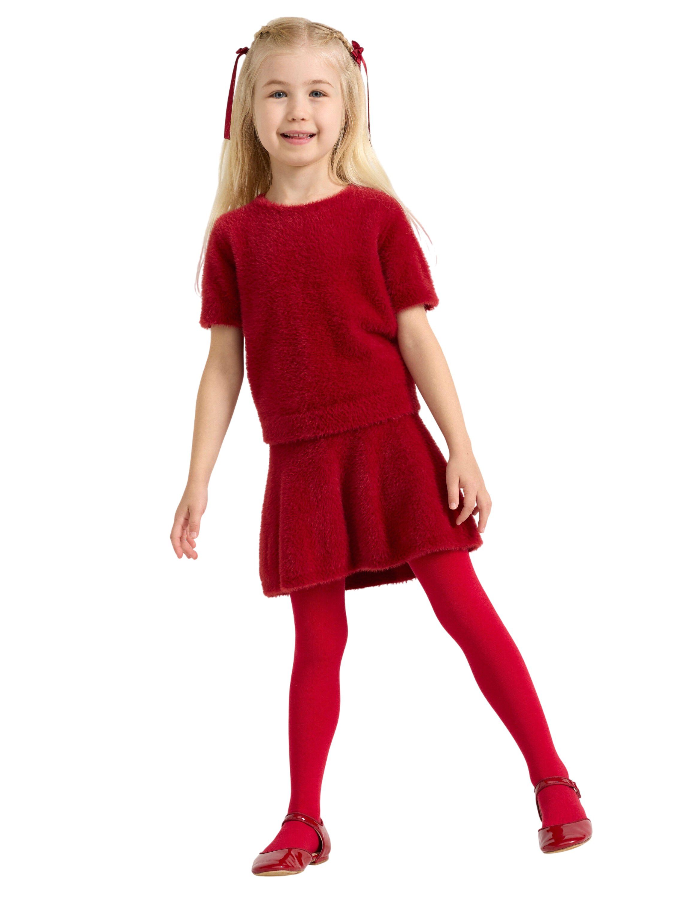 Myk kortermet topp i fj&aelig;rgarn.