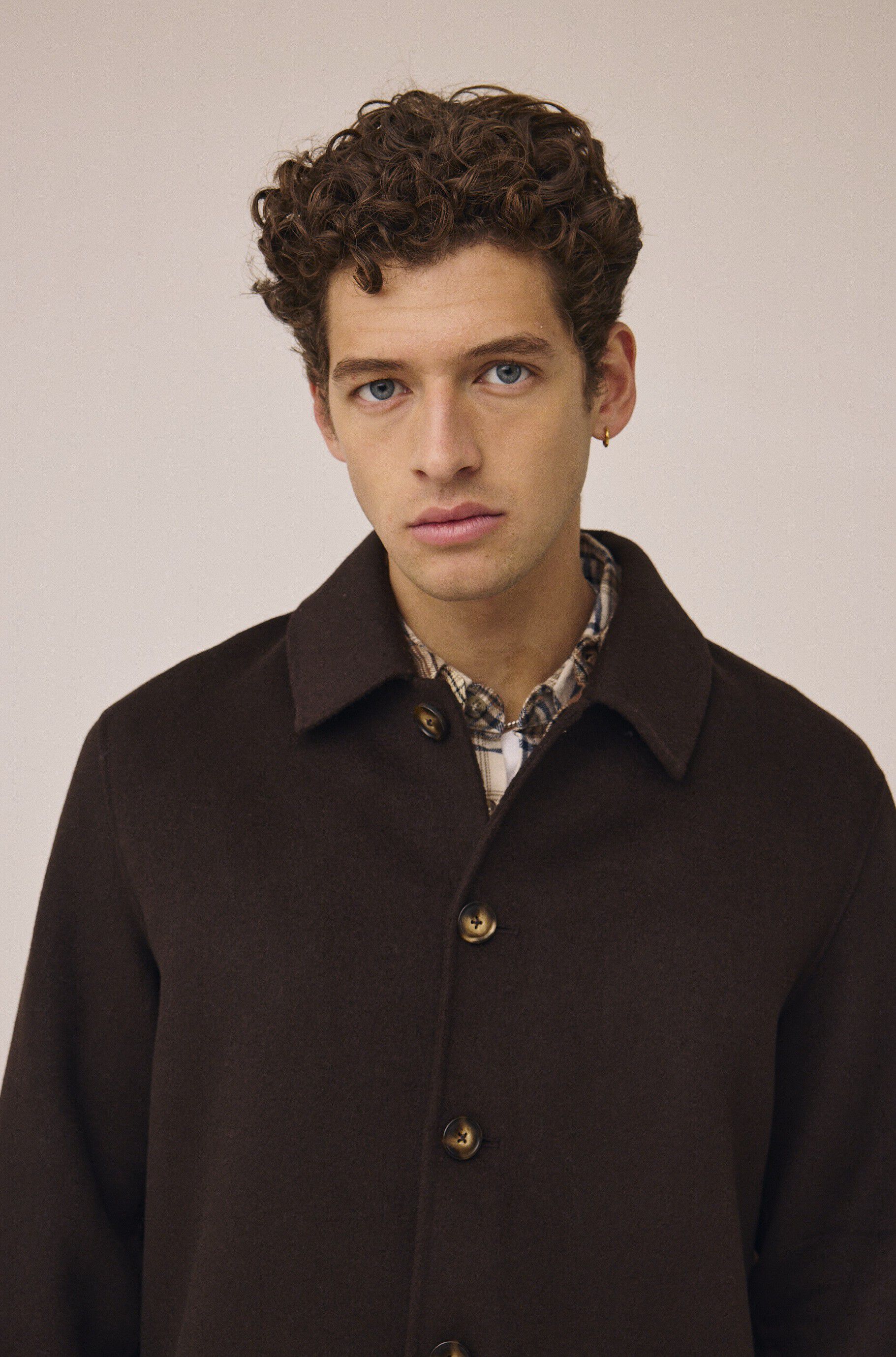 Carl 1 wool overshirt GRS
