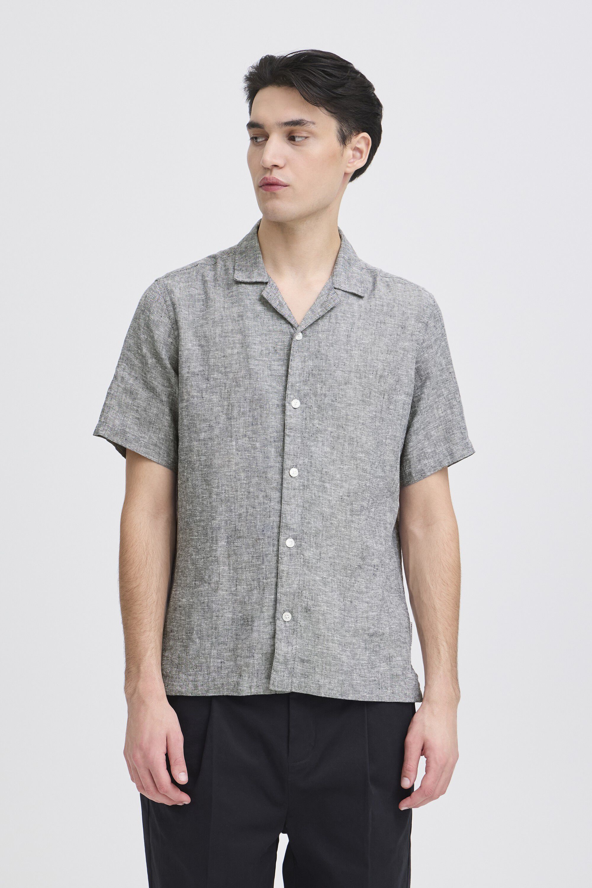 CFSAUBY SS RS LINEN SHIRT