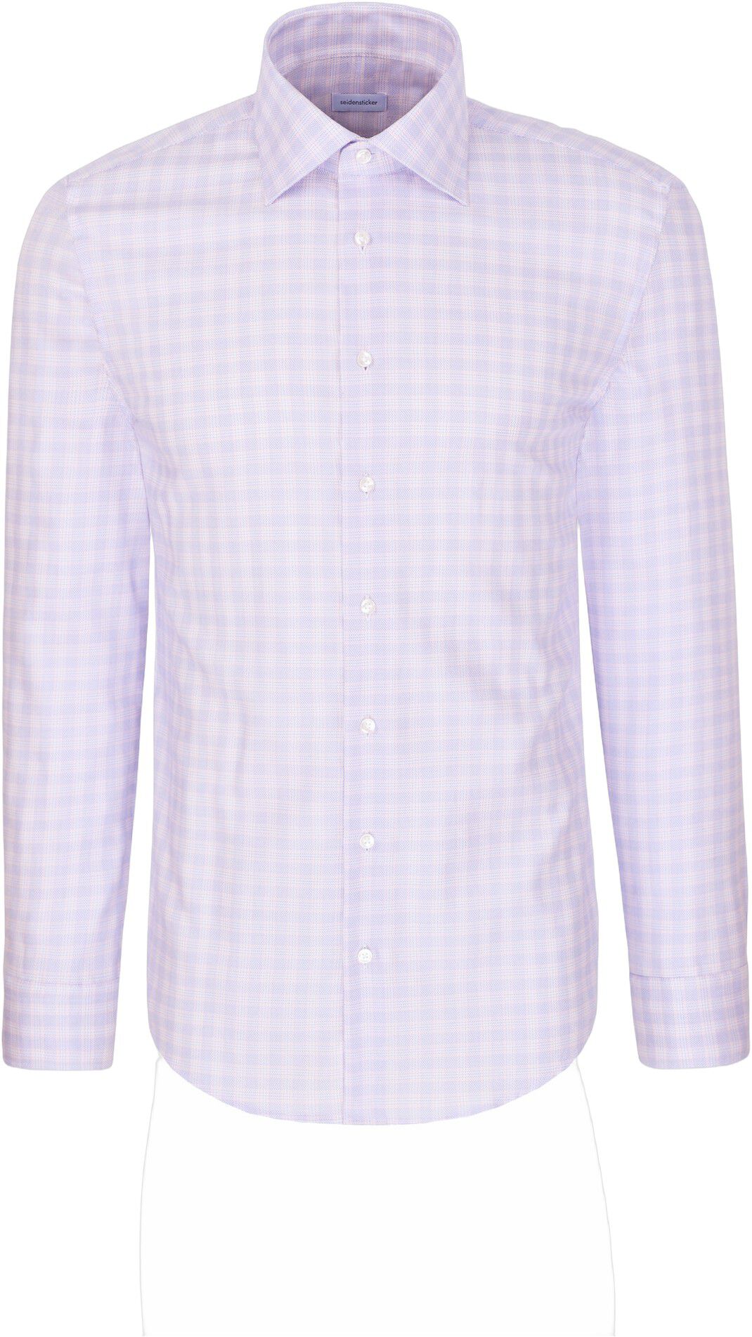 Business shirt Regular 1/1 Kent-Collar Check
